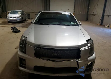 2005 Cadillac Cts-V из США, поврежденный, VIN 1G6DN56S950128403